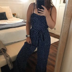 Polka Dot Jumpsuit